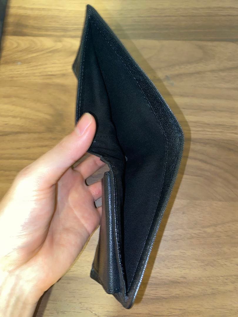 [あい]DIESEL 二つ折り財布 ブラック