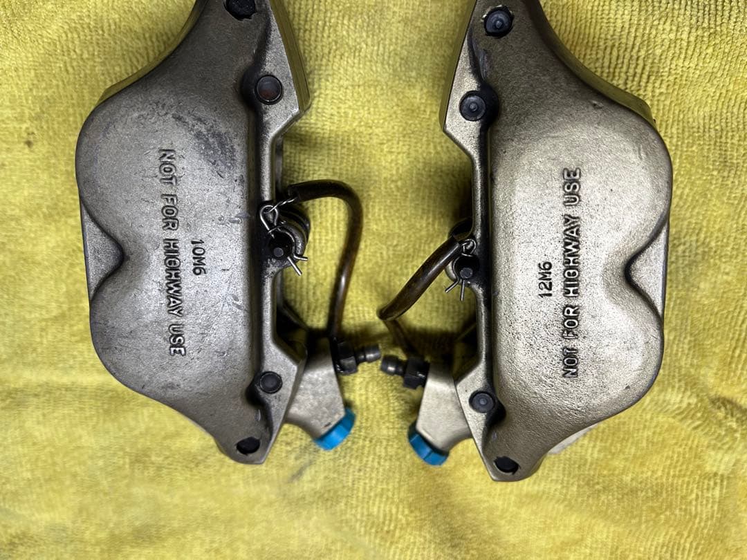 希少　砂型ブレンボレーシング