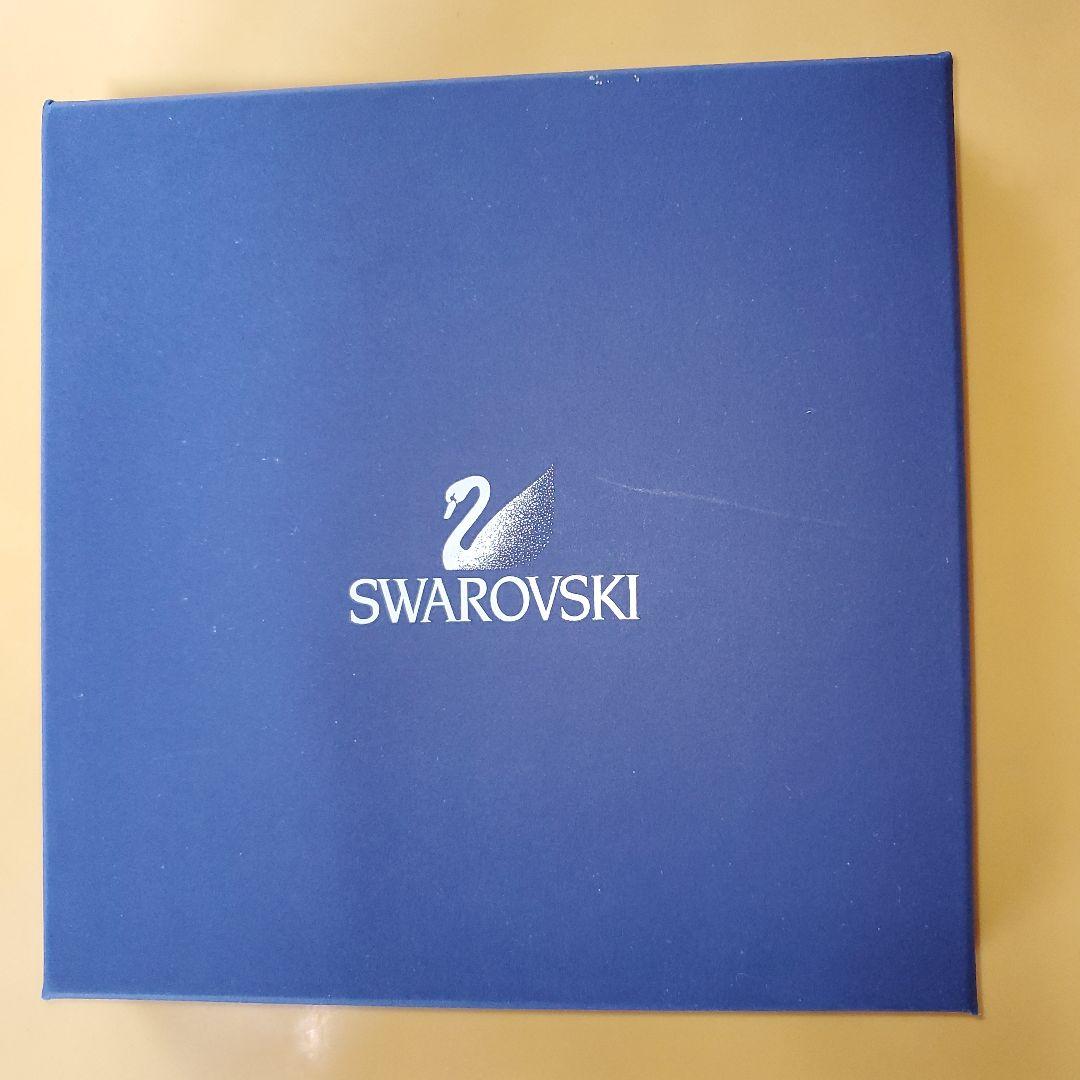 スワロフスキー カラフル葉デザインキャンドルホルダー