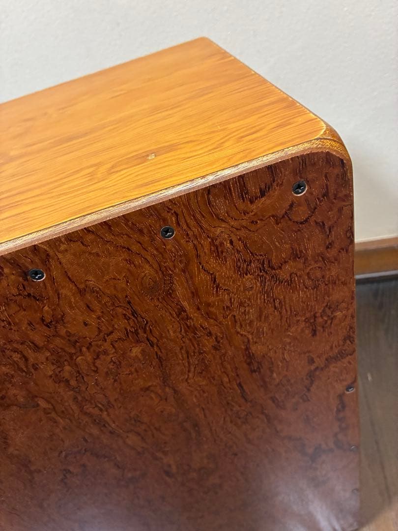 レア！2000年頃のカホン★濱崎商会★ハンドメイドの銘品です★良好★希少品