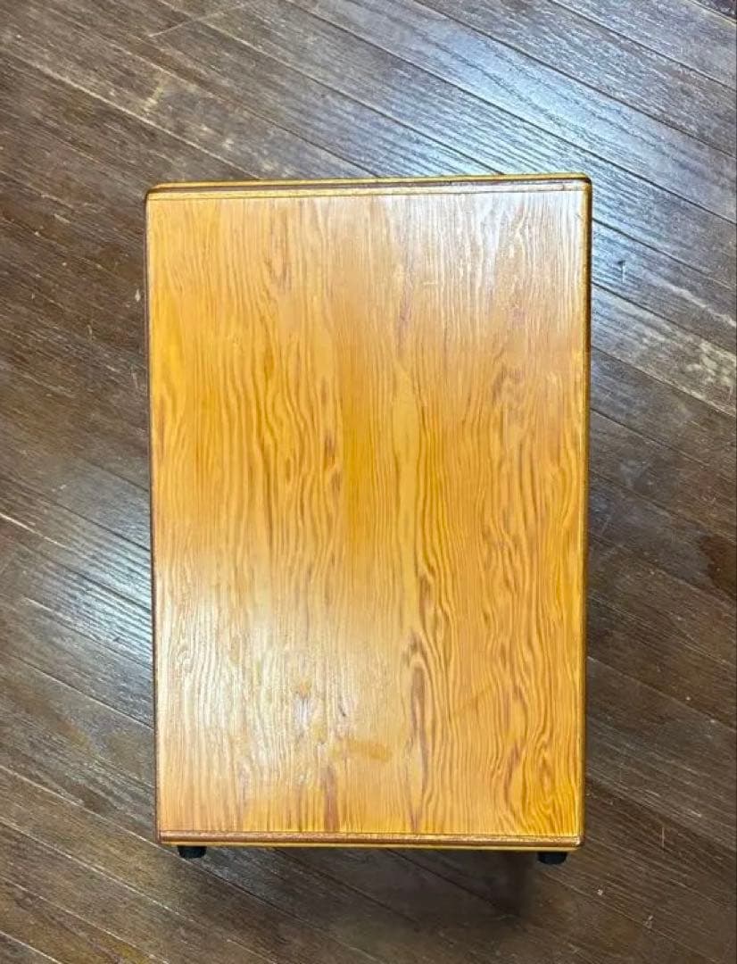 レア！2000年頃のカホン★濱崎商会★ハンドメイドの銘品です★良好★希少品