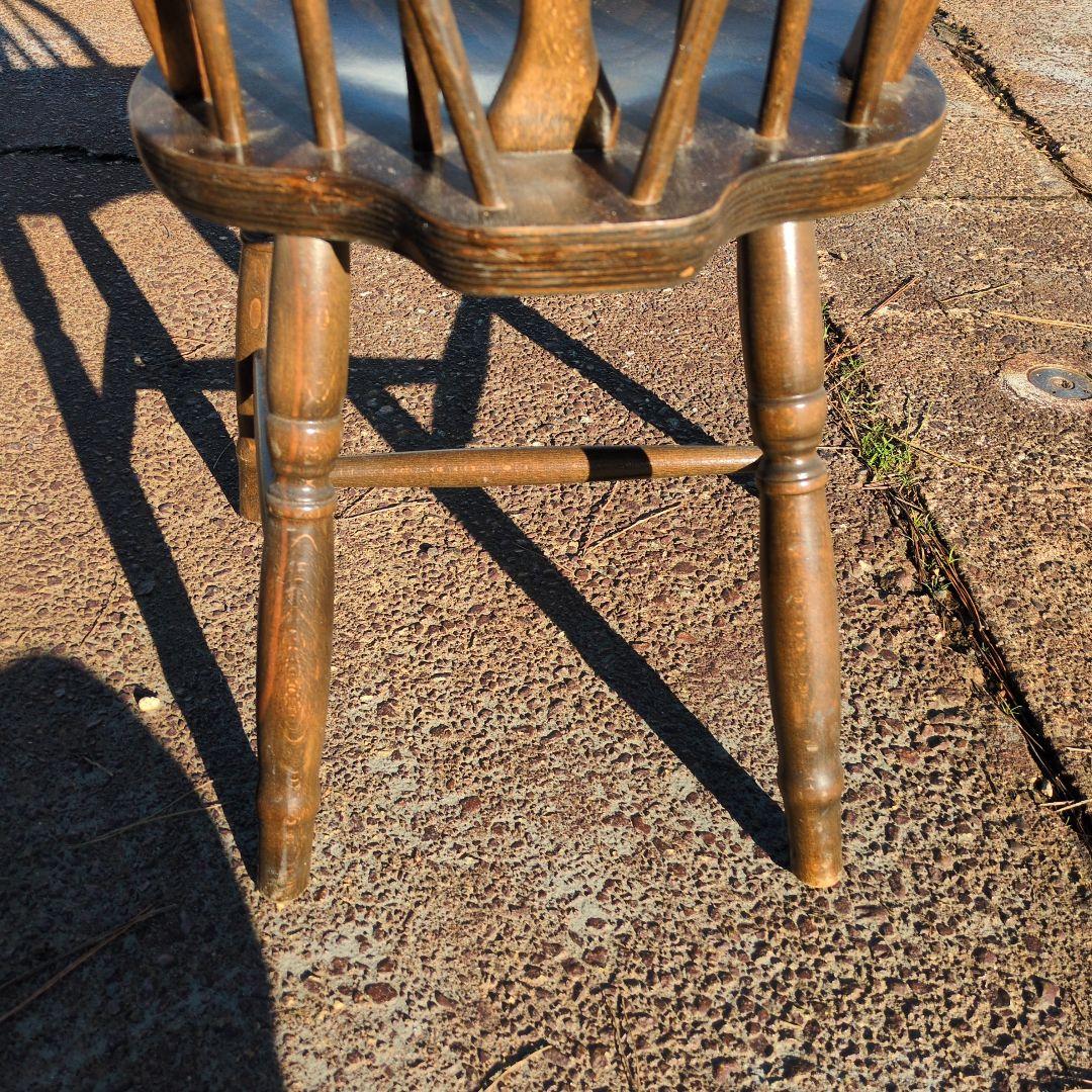 ブレースバックチェア① ウィンザー ダイニング ヴィンテージ レトロ