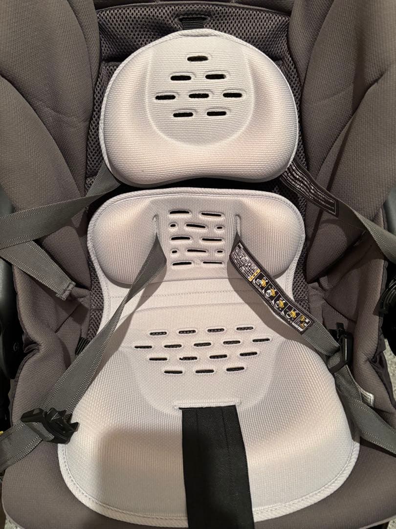 コンビ スゴカルα Light エッグショック AX 純正レインカバー付き