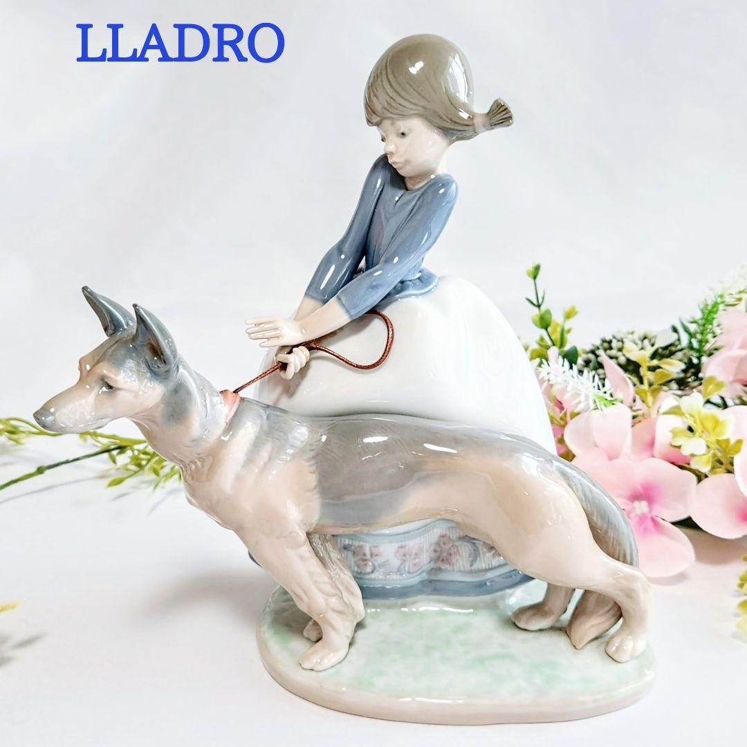 リヤドロ LLADRO【美品】フィギュリン《そんなに急がないで》No.1533