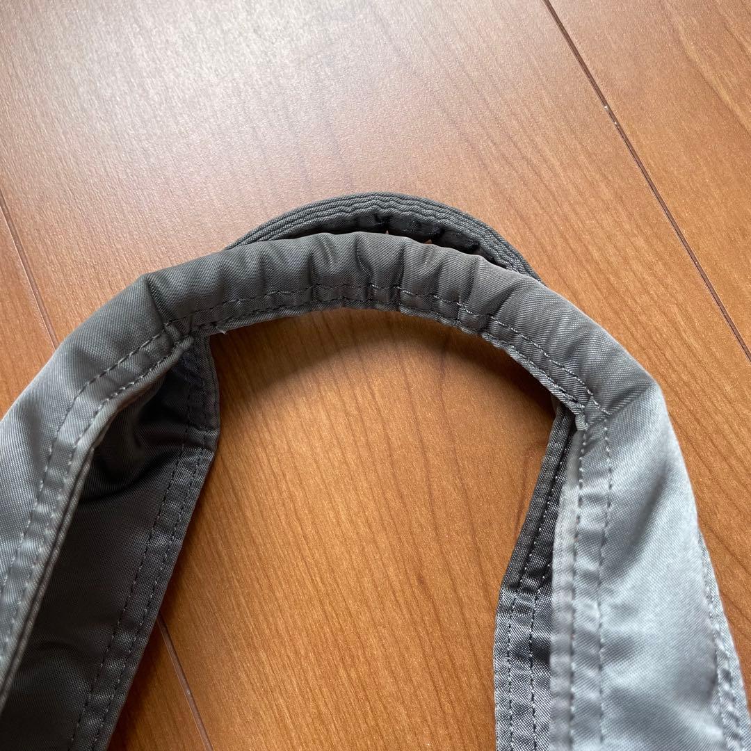 PORTER ポーター タンカー トートバッグ シルバーグレー