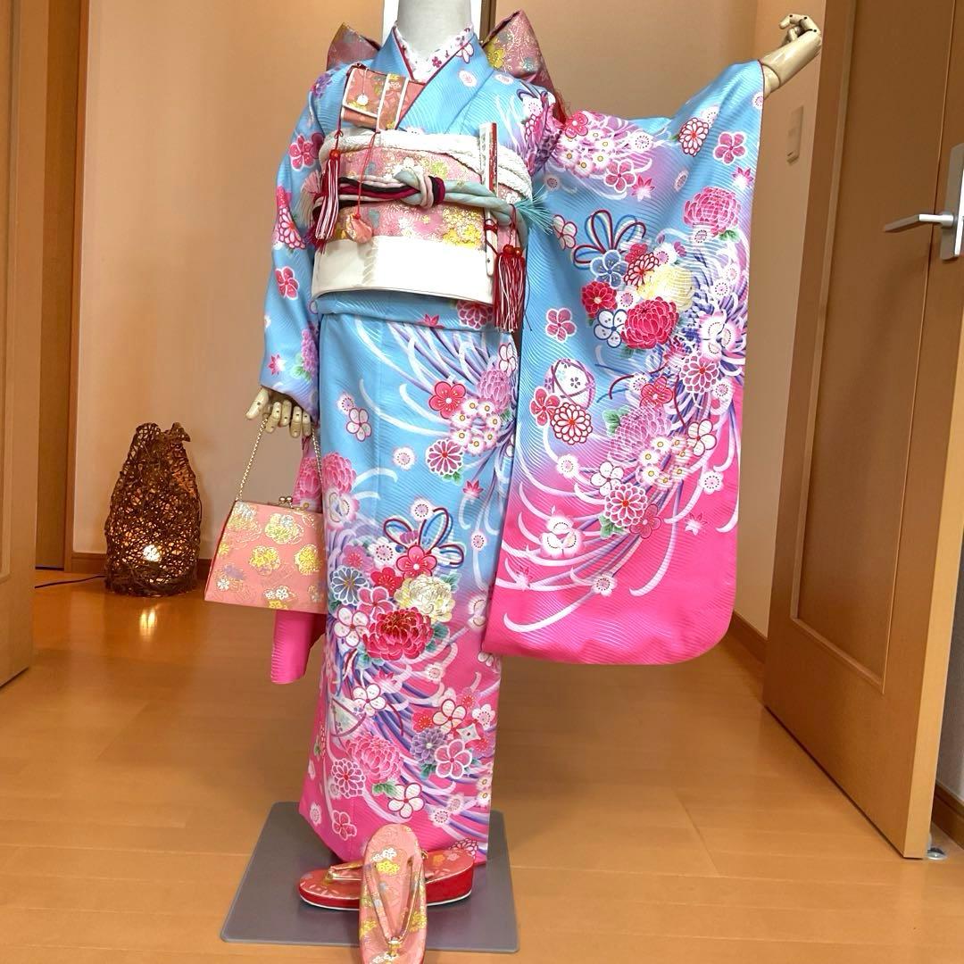 すみせあ　No.42 七五三　7歳 着物セット