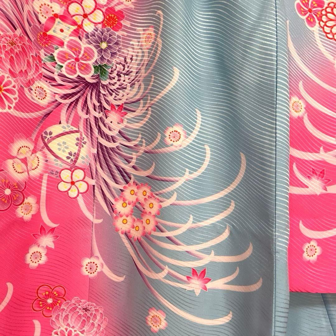 すみせあ　No.42 七五三　7歳 着物セット