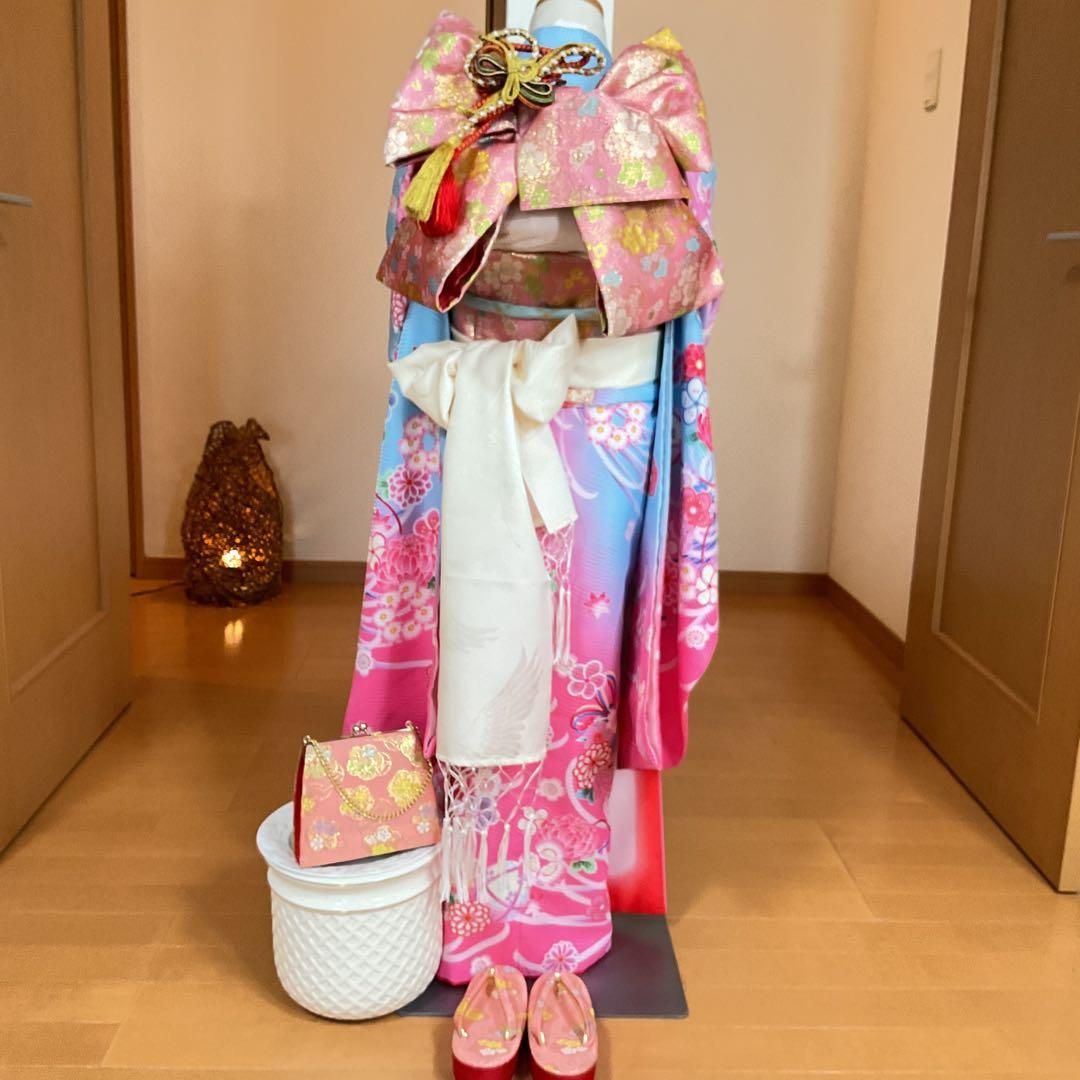 すみせあ　No.42 七五三　7歳 着物セット