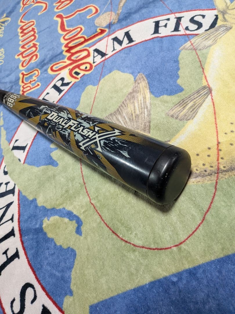 デュアルフラッシュ 84cm 複合 バット DUALFLASH 84センチ