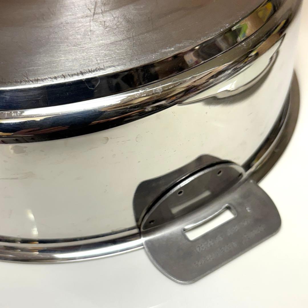 CRISTEL 浅鍋 チェリーテラス 24cm 未使用の蓋付き