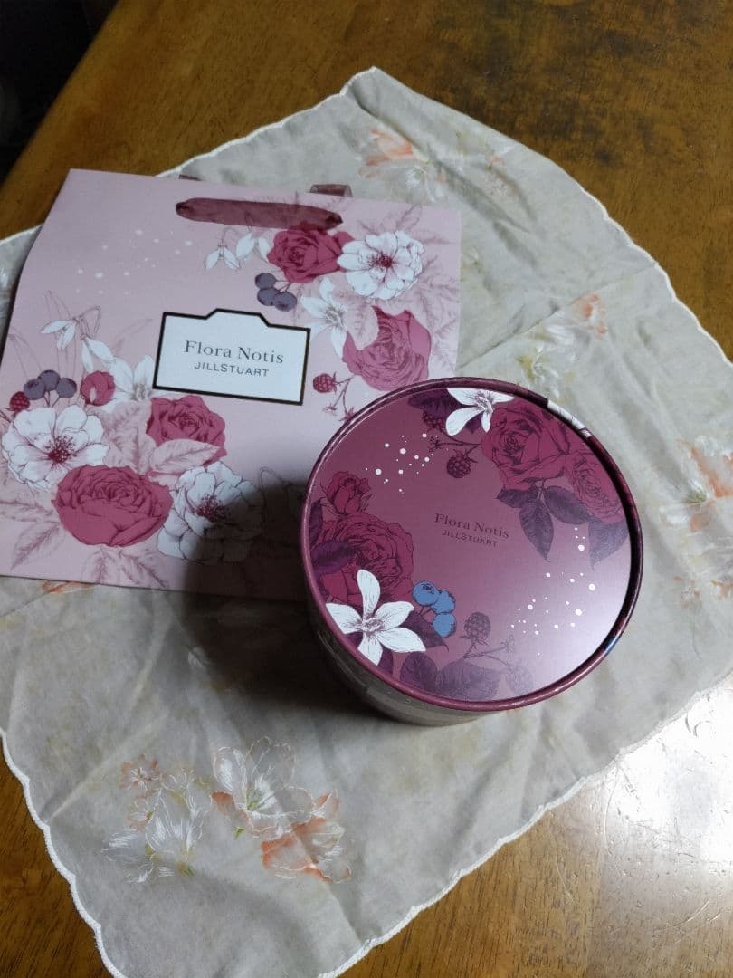 Flora Notis JILLSTUART 香水 ラズベリー・ローズ