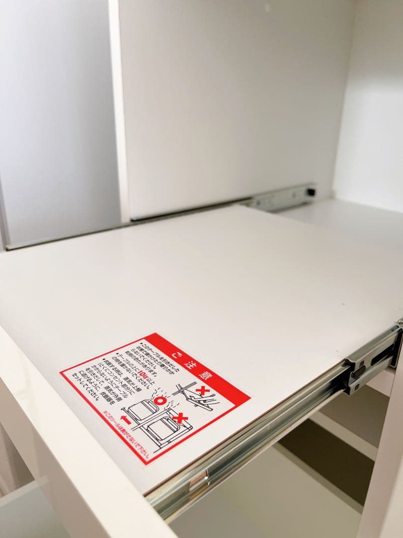 【新品未使用】18万円購入のニトリチェルシー・キッチンカウンター食器棚