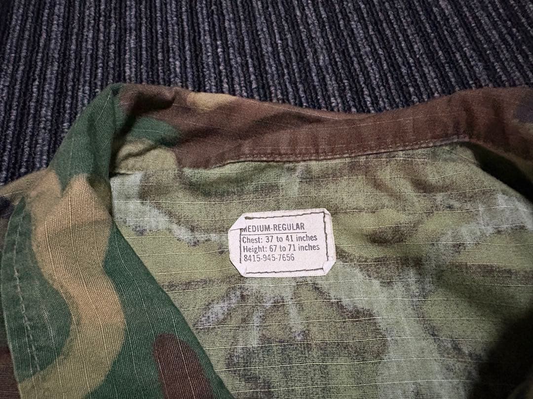 ベトナム戦争　USMC リーフパターン上下セット　実物