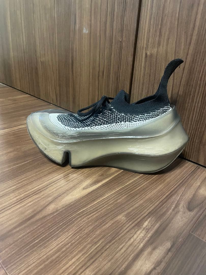 grounds ORCA ブラック　ベージュ25cm スニーカー 厚底