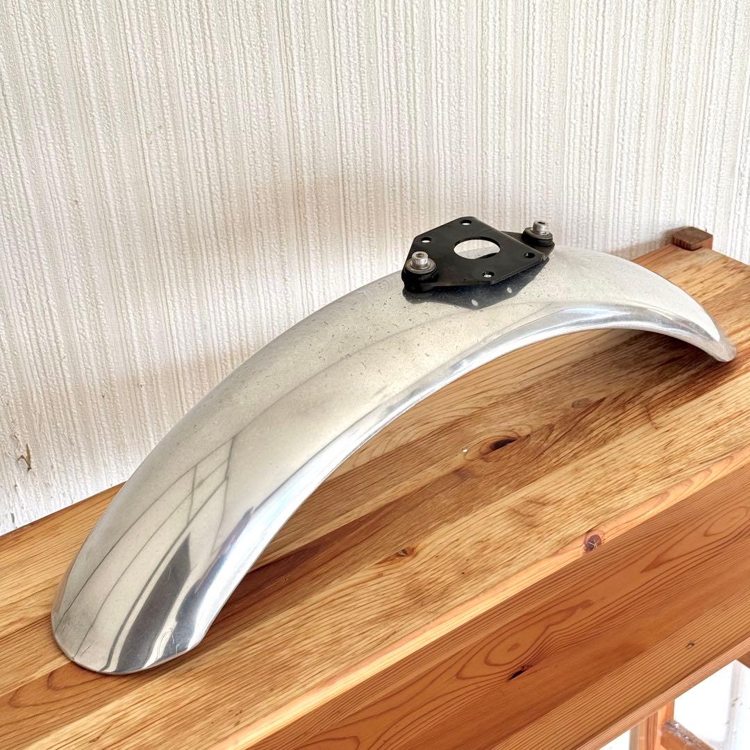 kawasaki 250tr アルミ製フロントアップフェンダー