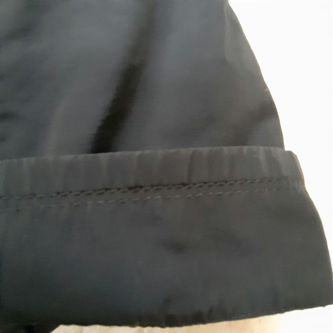 バーバリーブルーレーベル　ナイロンコート　ネイビー　38 八分袖 Aライン