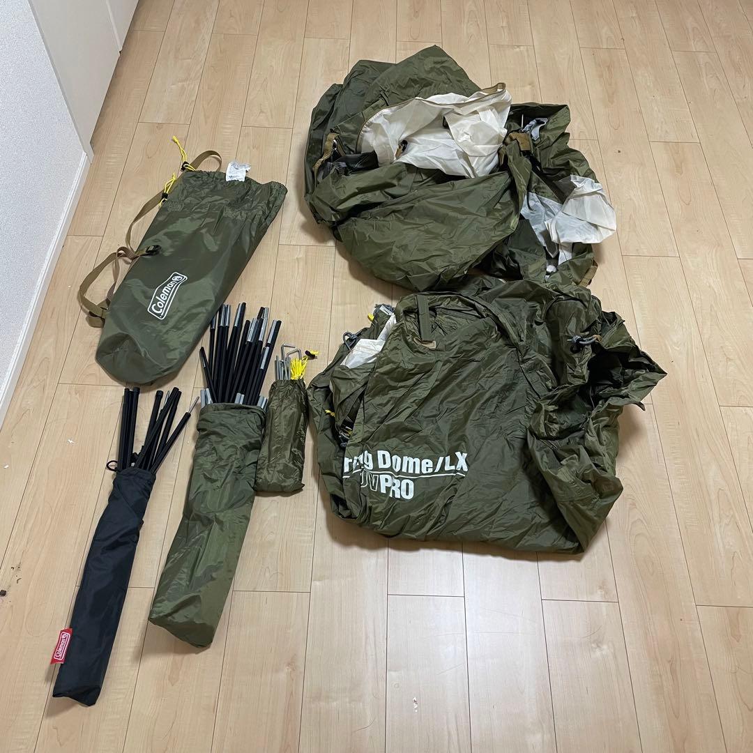 コールマン テント ツーリングドーム LX(2~3人用)・タープポール