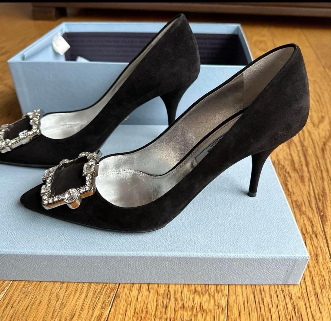 【限定値下げ】Prada プラダ　パンプス
