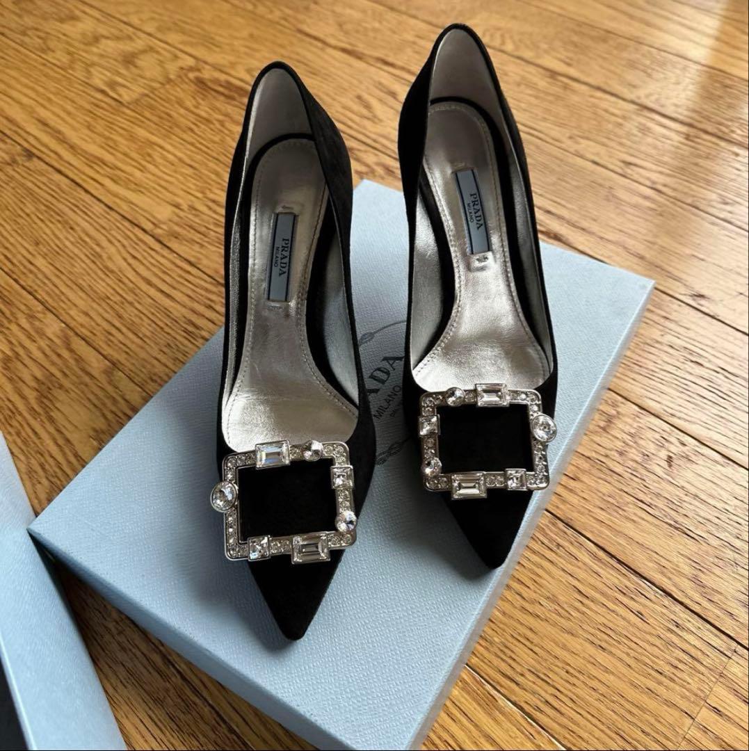 【限定値下げ】Prada プラダ　パンプス