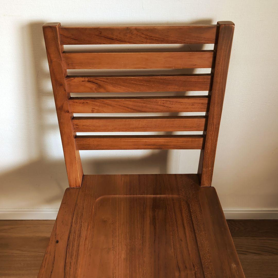 ダイニングチェア　Scanteak