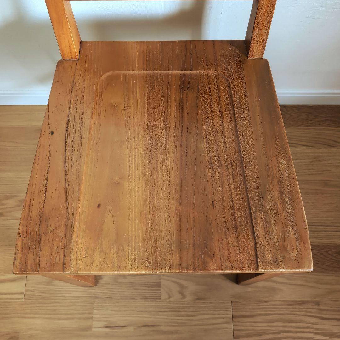 ダイニングチェア　Scanteak