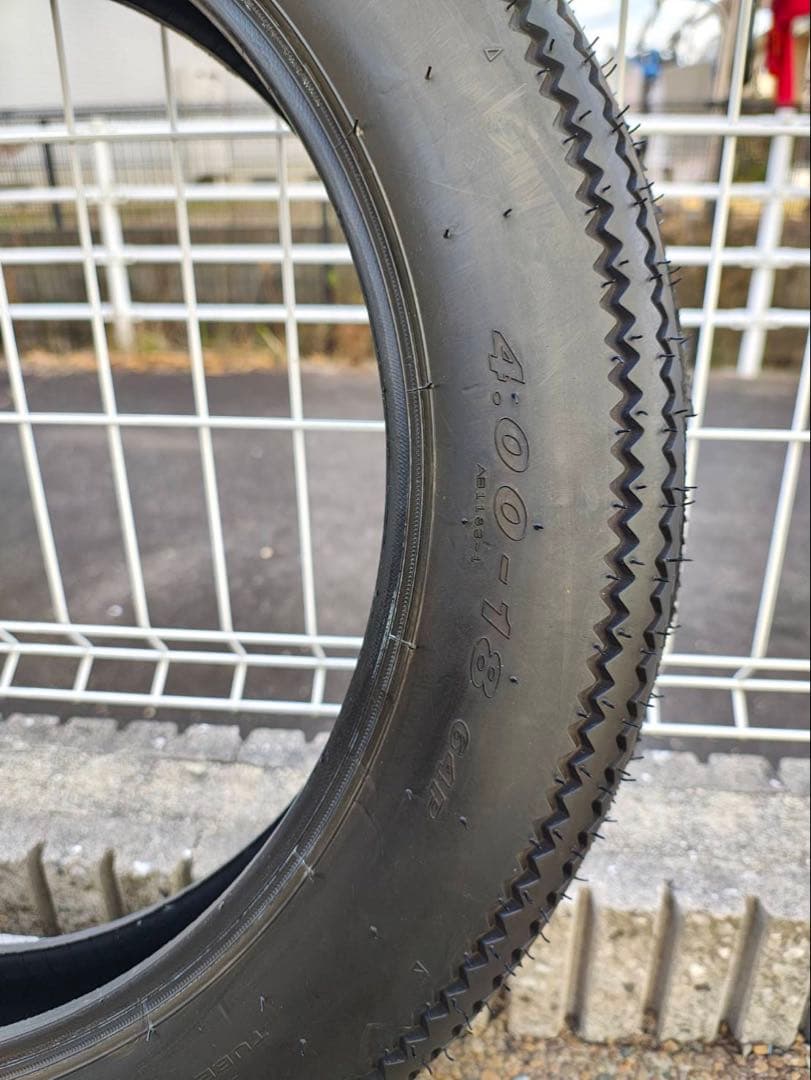 ADLERT CLASSIC DC-018 4.00×18インチ タイヤ