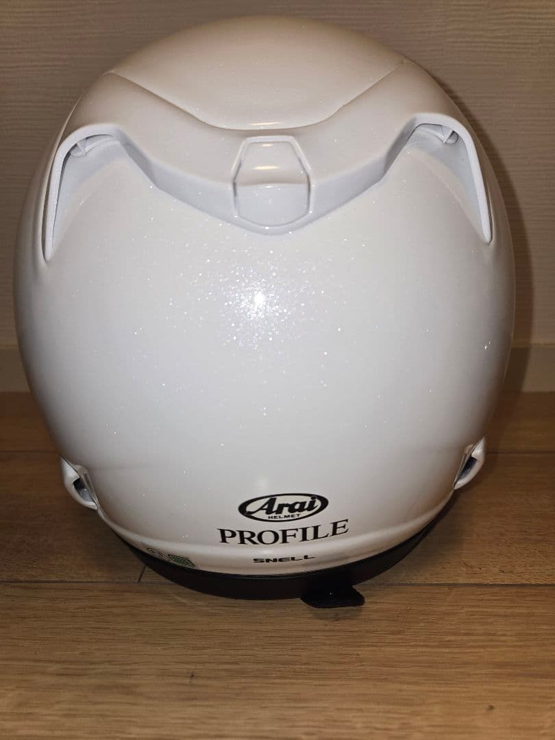 未使用品 ARAI フルフェイス プロファイル 59-60cm
