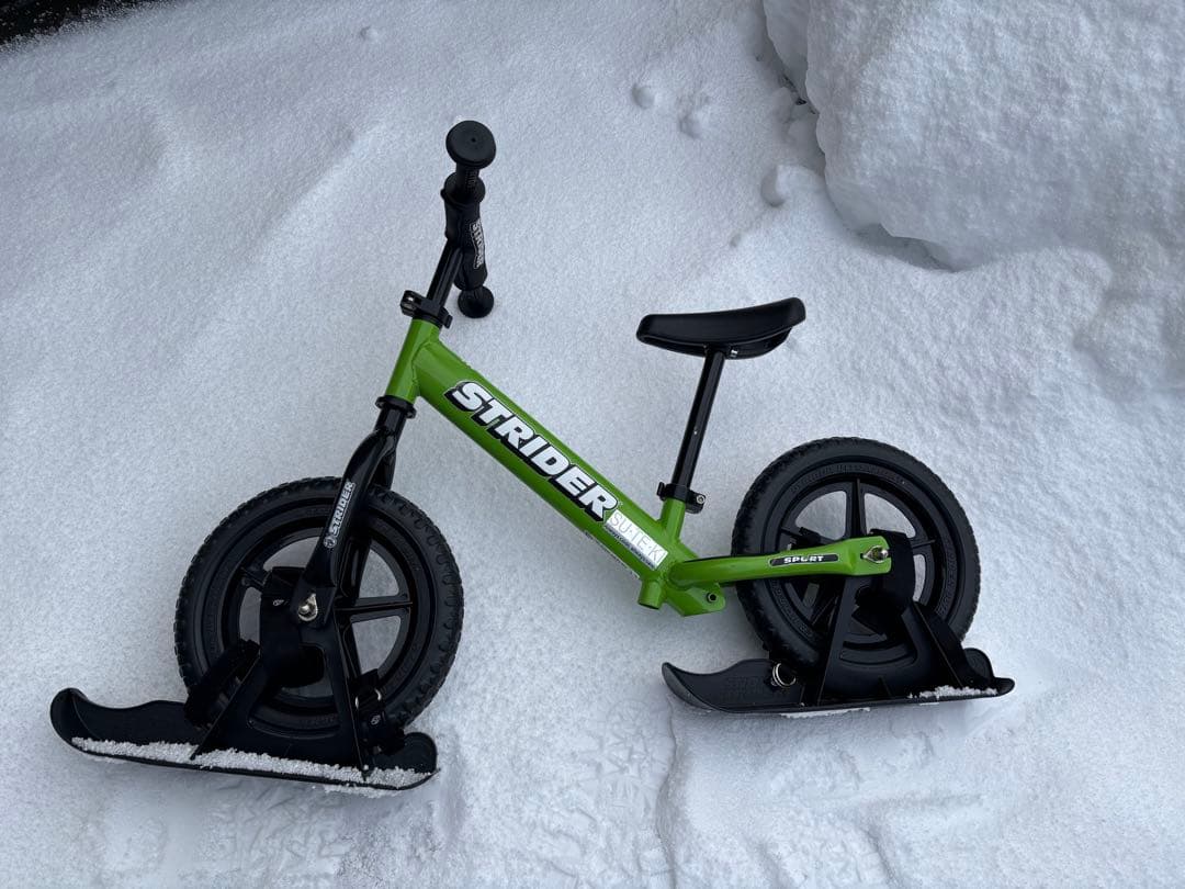 user_4c4788dcSTRIDER スノーアタッチメント付き