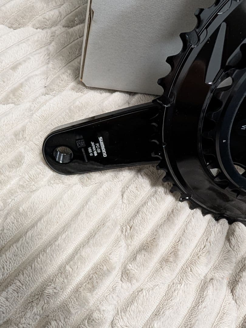 パーツ duraace fc-09 165mm