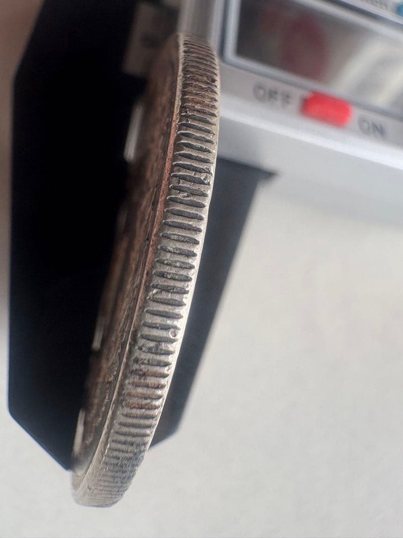 【本物保証】一圓銀貨　明治36年銘