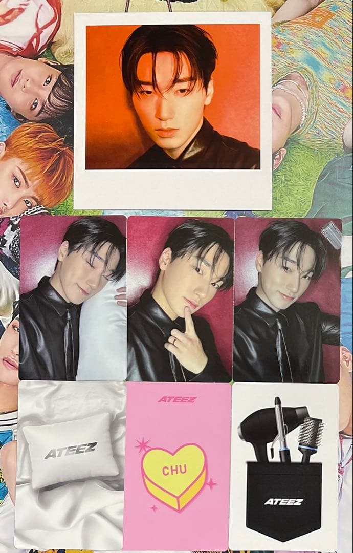 サン ATEEZ POP-UP exclusive hello82 ラキドロ