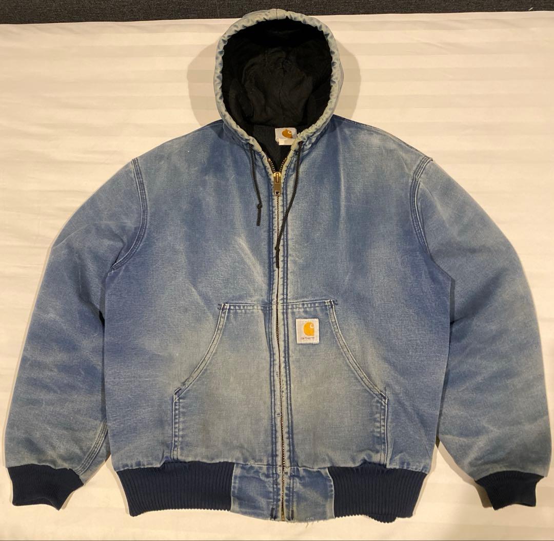 レア 90s Carhartt カーハートアクティブジャケット USA製