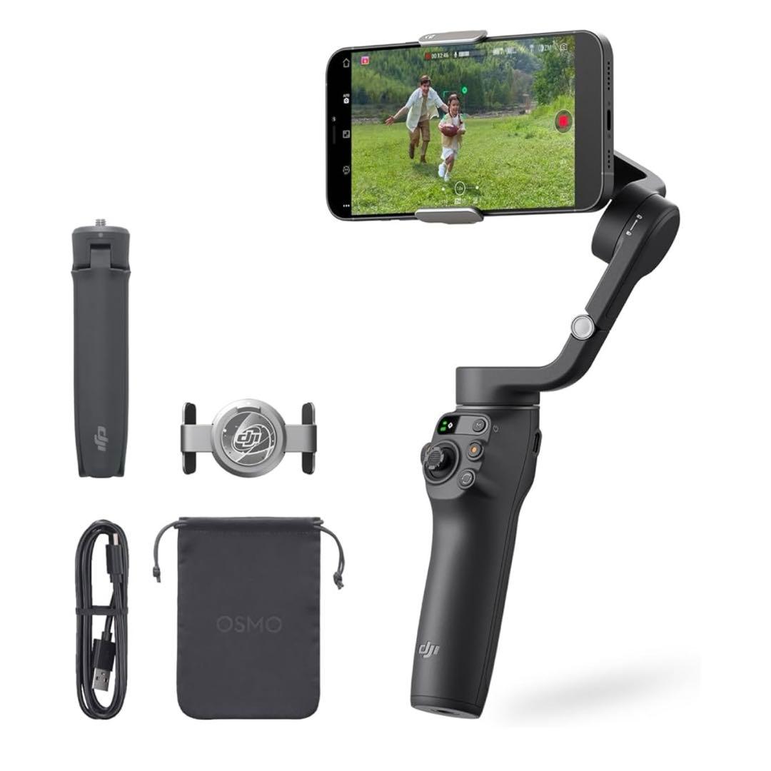【新品未開封】DJI Osmo Mobile 6