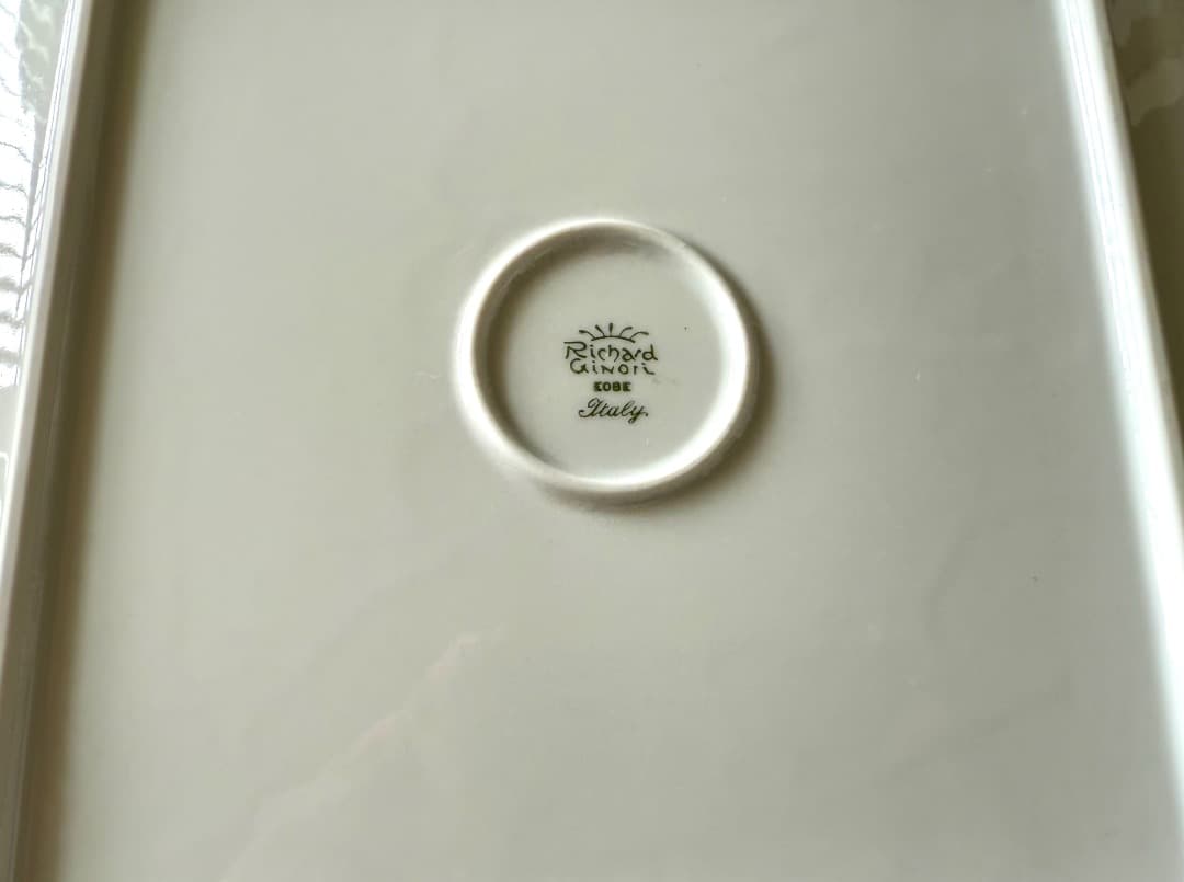 Richard Ginori 食器５枚セット　ベッキオホワイト30cm