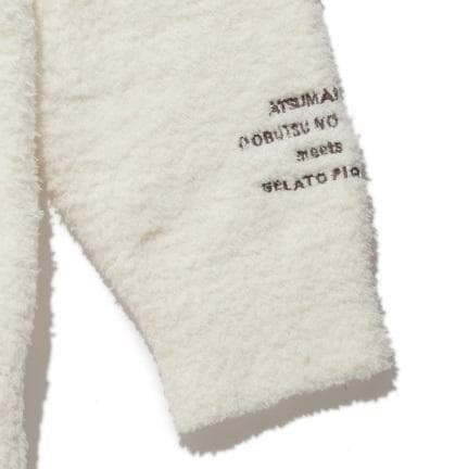 あつまれ どうぶつの森 つぶまめ ジャガードプルオーバー ジェラート・ピケ