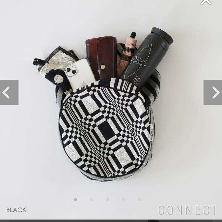 【美品】ヨハンナグリクセン　ドラムバッグ