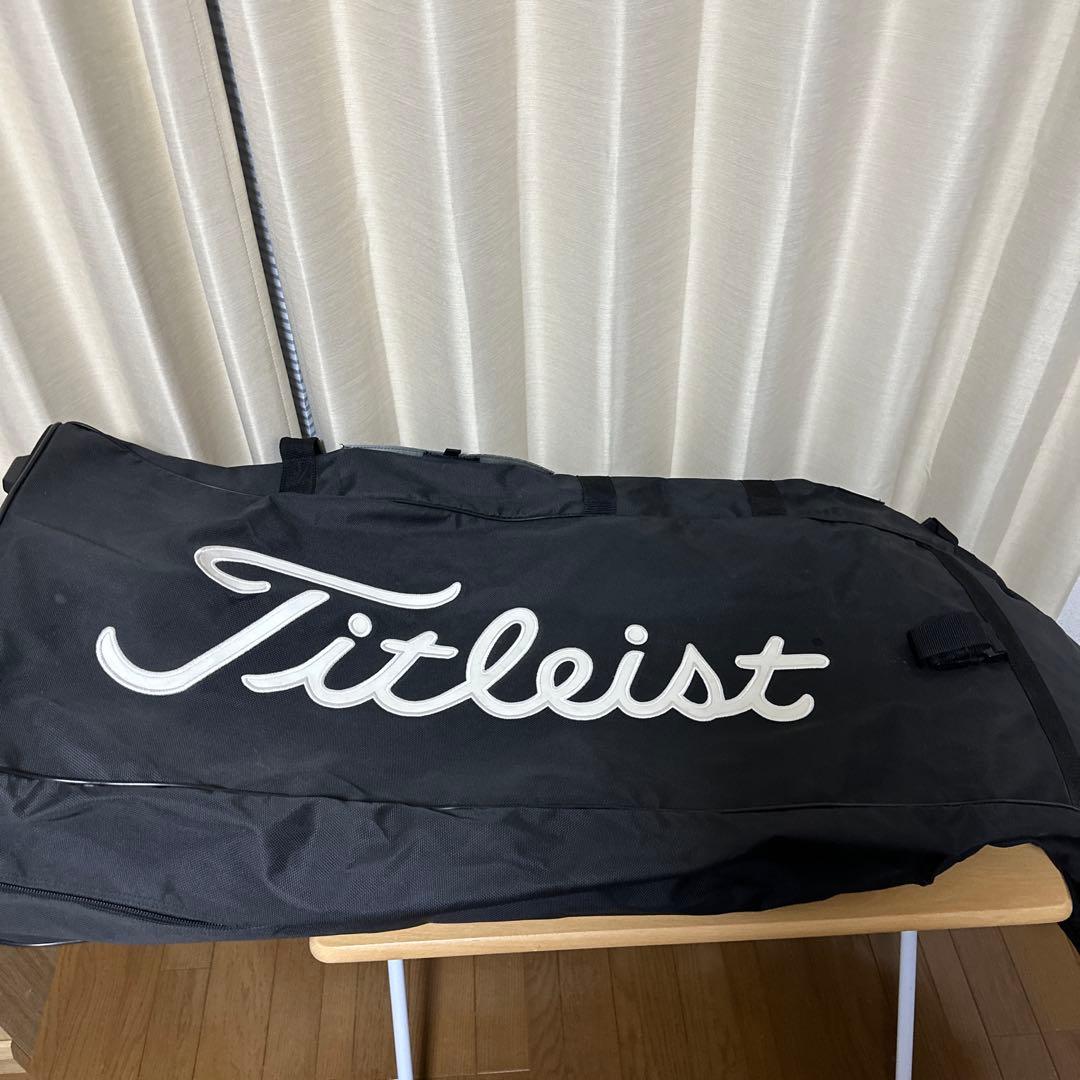 Titleist(タイトリスト)☆トラベルカバー☆ハードケース☆キャスター付き