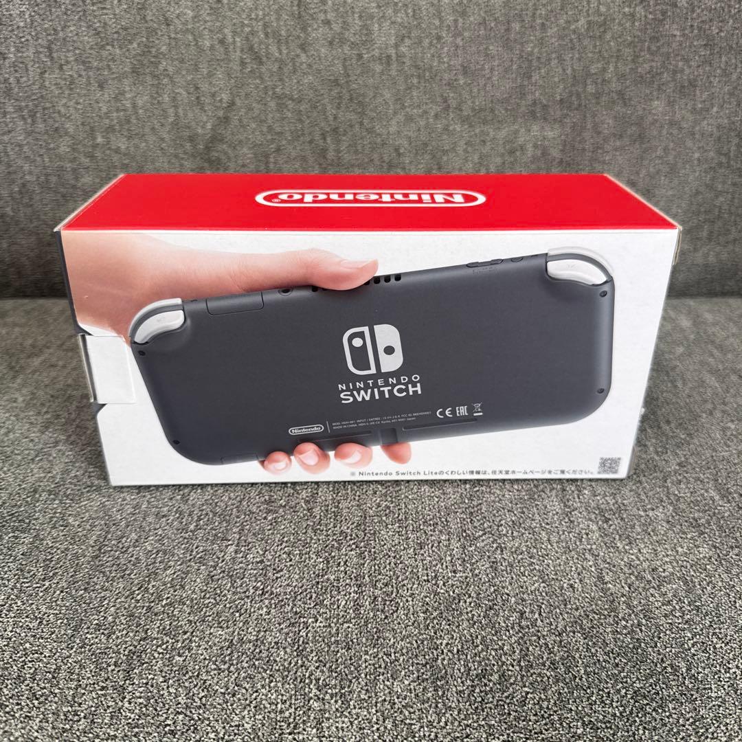 Nintendo Switch Lite グレー おまけつき