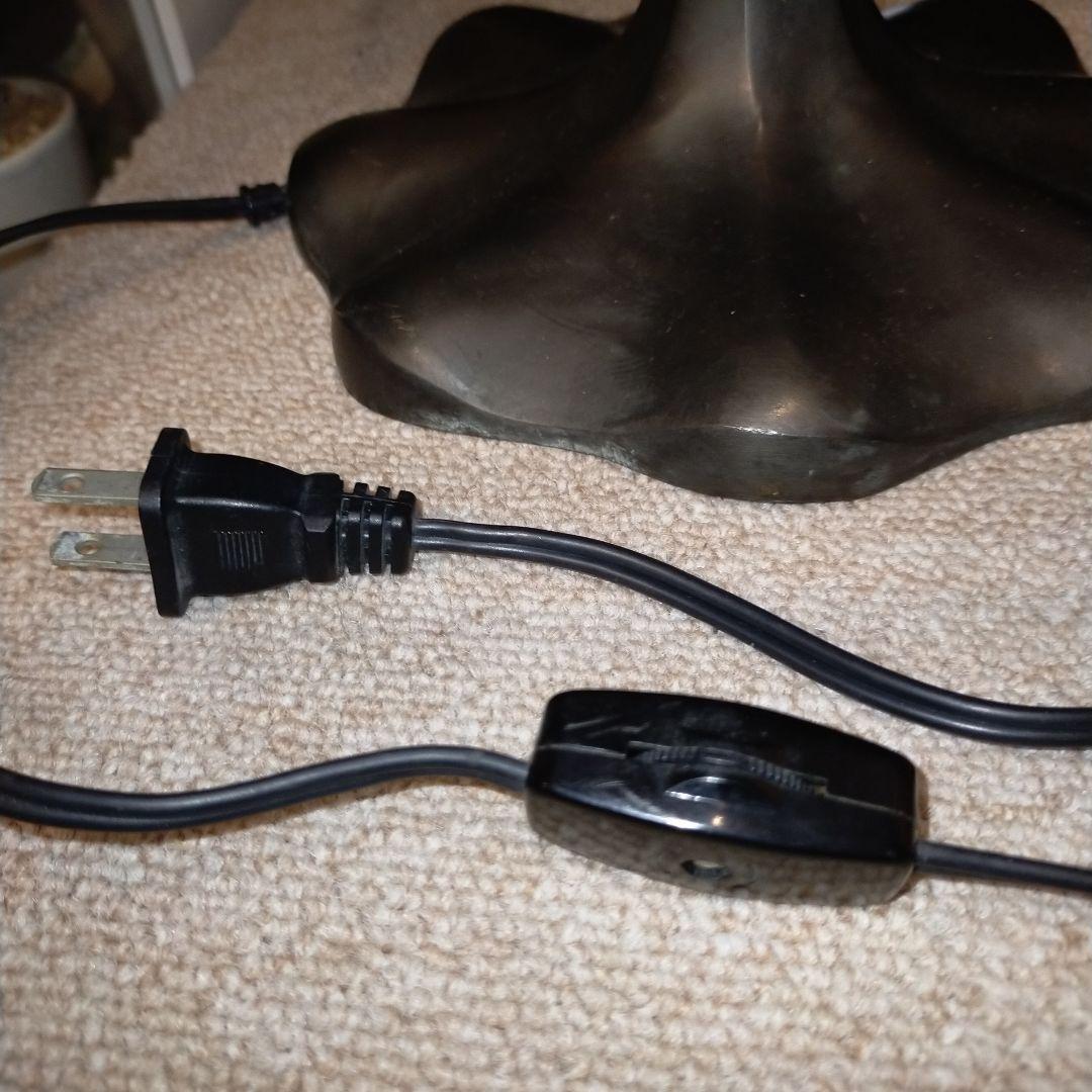 586 ステンドグラス球型フロアスタンド