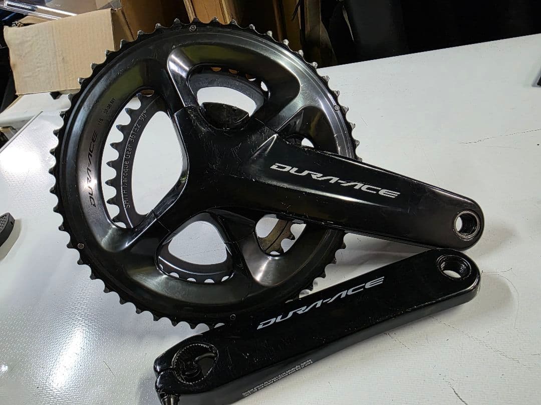 DURA-ACE r9100-p クランクセット パワーメーター　170mm