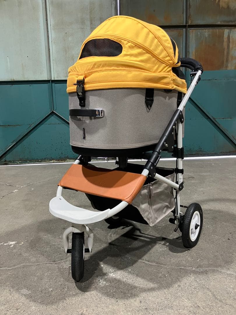 エアバギー DOME3 ドーム3 ラージサイズ チェダー ホワイトフレーム