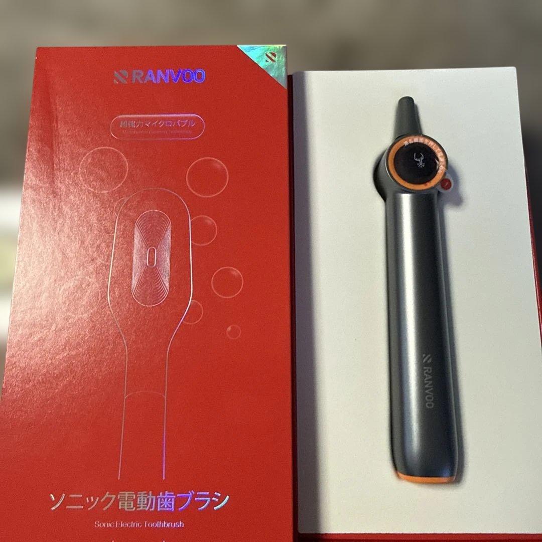 RANVOO 電動歯ブラシ
