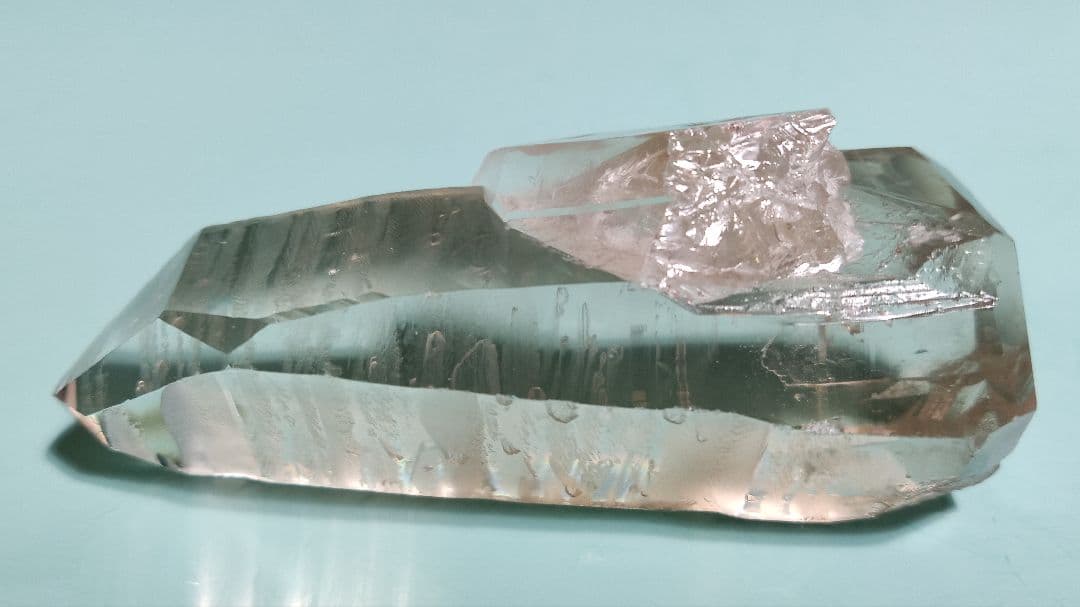 パワーストーン　天然石　ポイント　レムリアンクォーツ　129g　No804