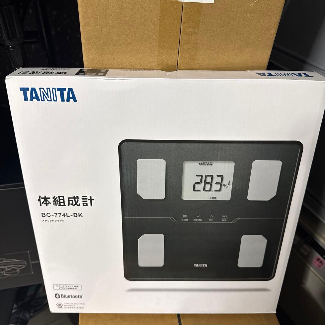 最新モデル 新品 TANITA タニタ 体組成計スマホ連動【業界初 脚点判定