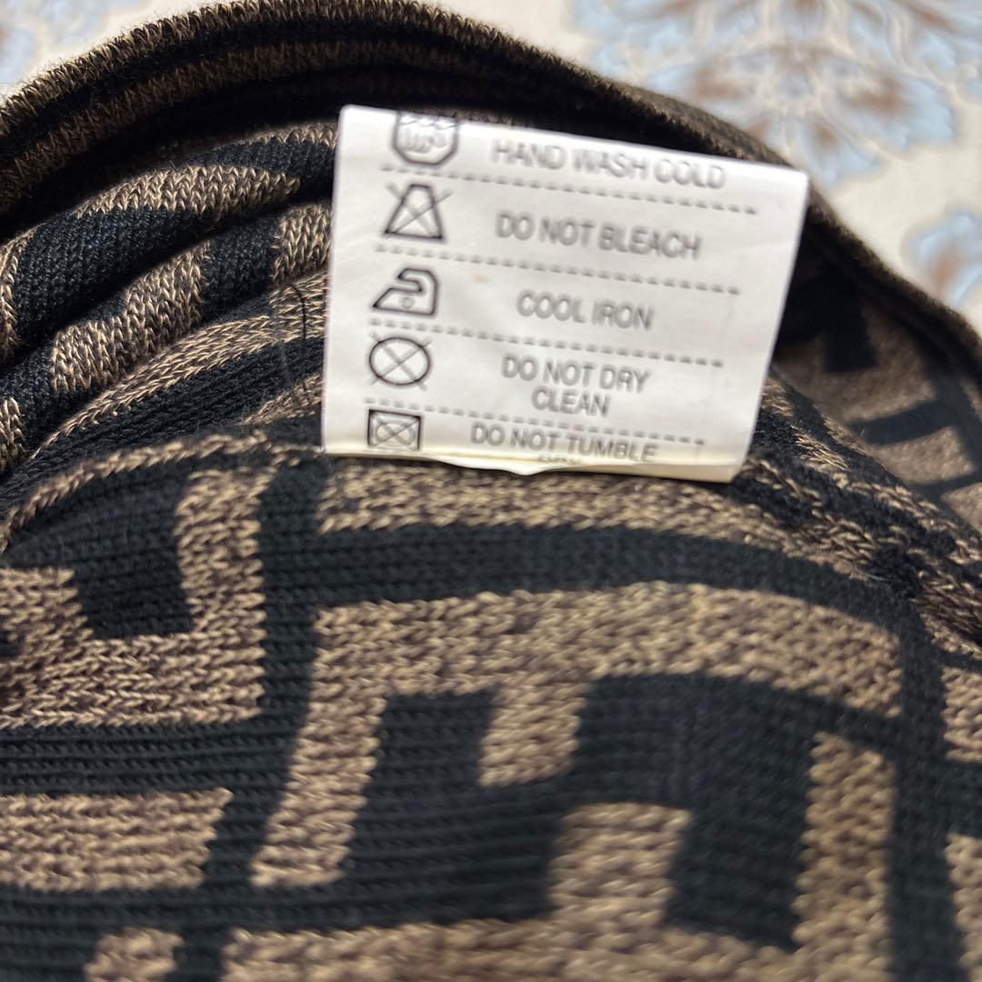 FENDI ✴︎モノグラム✴︎ズッカ✴︎長袖✴︎セーター