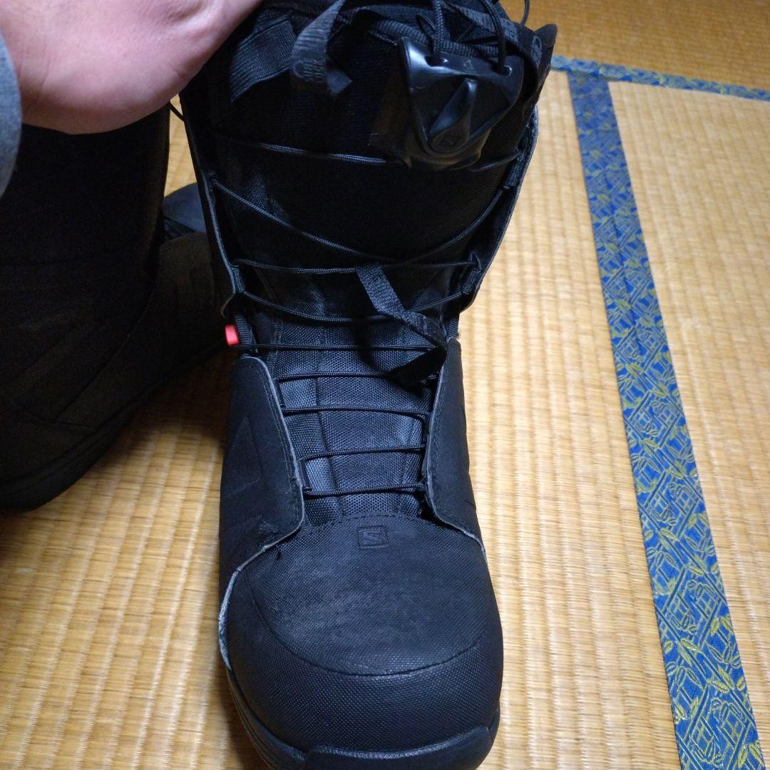 こ*い様 SALOMON ブーツ 275サイズ ブラック　FACTION RTL