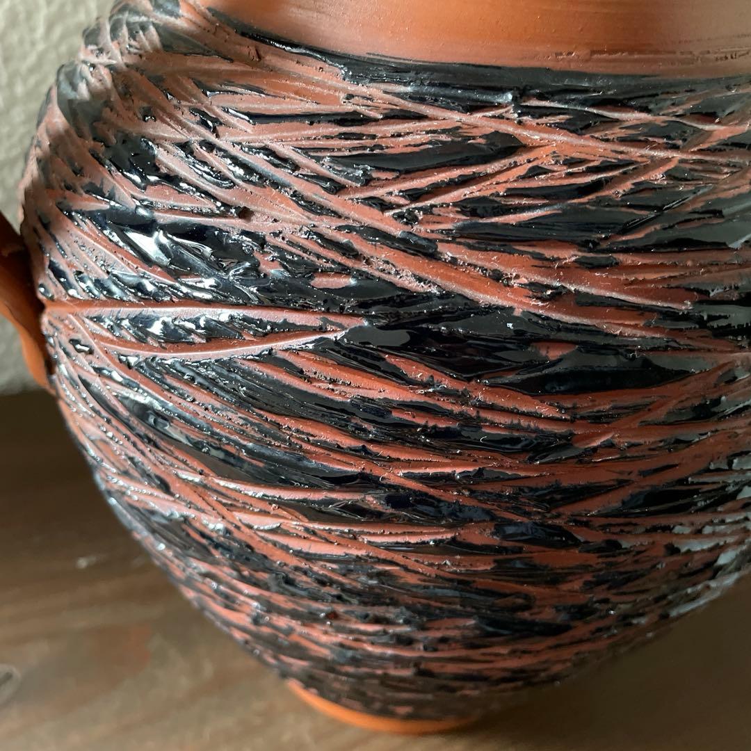 ヴィンテージ花器 ドイツ花瓶 30cm 大きめフラワーベース