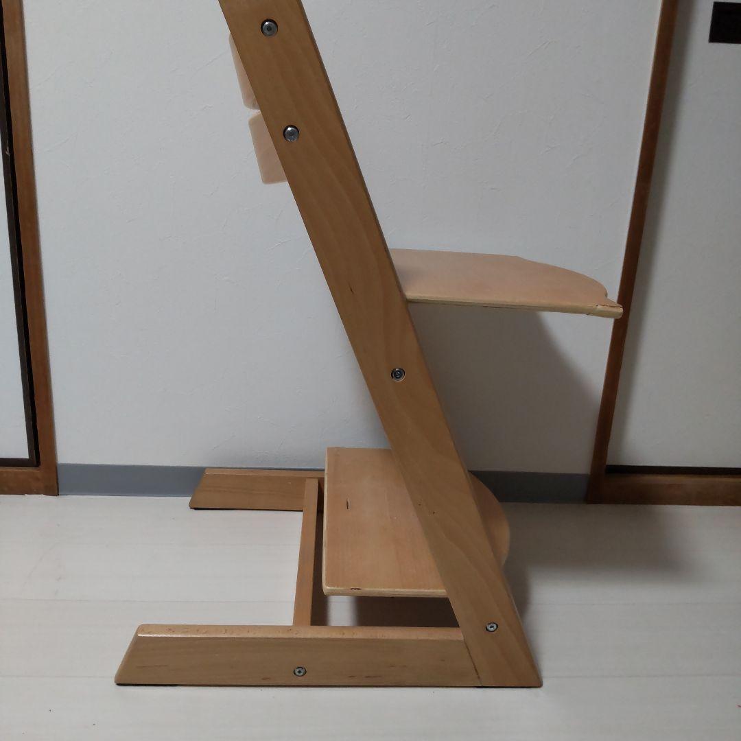 北欧風 木製ベビーチェア / ハイチェア / Katojiクッション付 /