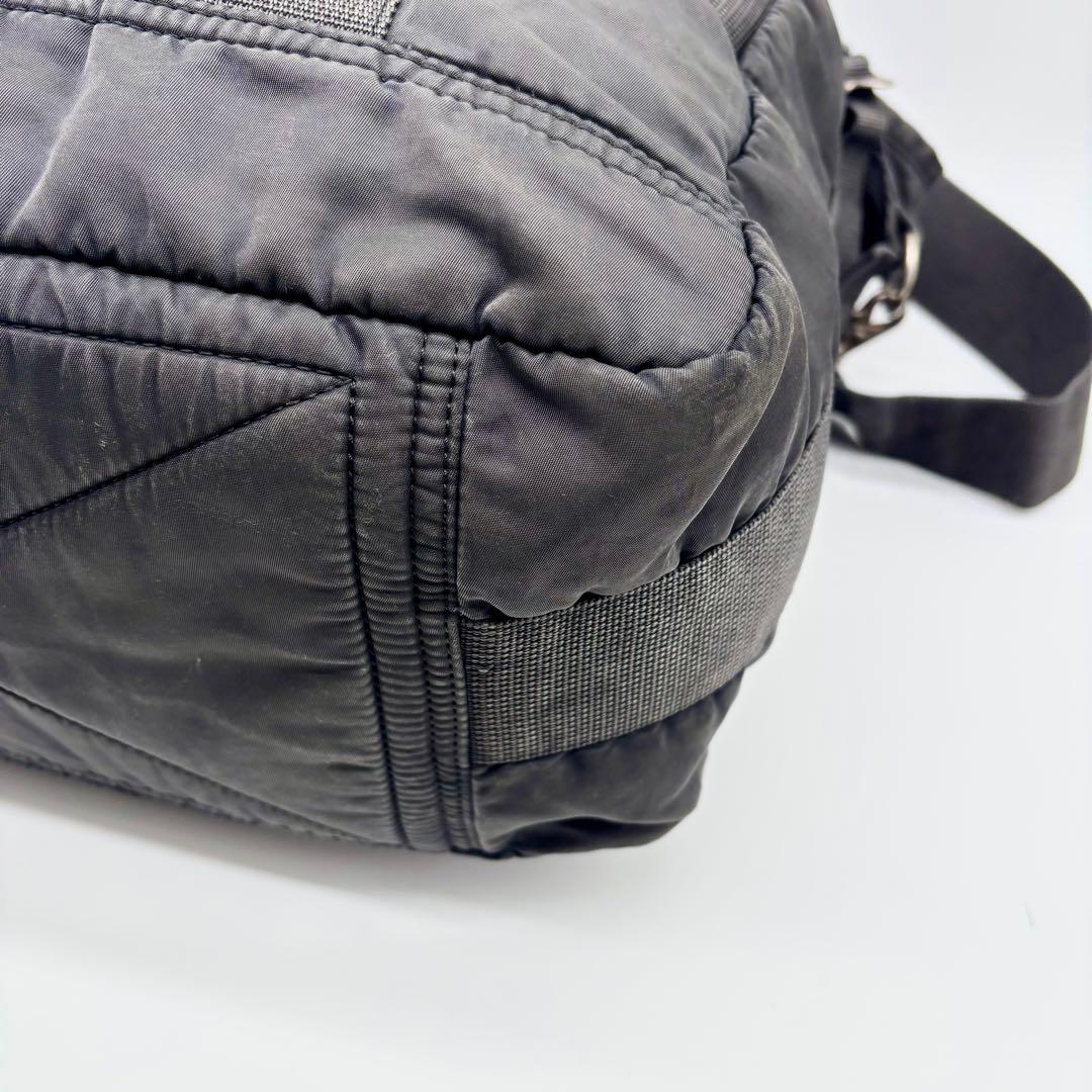 美品✨ ポータークラシック スーパーナイロン トート ショルダーバッグ 黒