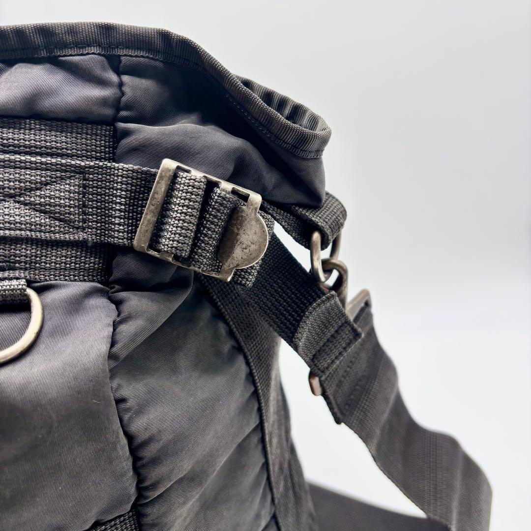 美品✨ ポータークラシック スーパーナイロン トート ショルダーバッグ 黒